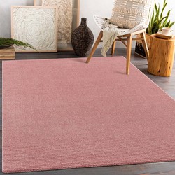 Tapijtenloods Laagpolig Vloerkleed Fancy Roze- 160x230 CM