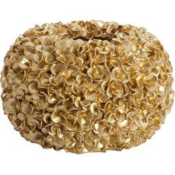 Light&living Vaas deco Ø38x23 cm PHYLIA goud