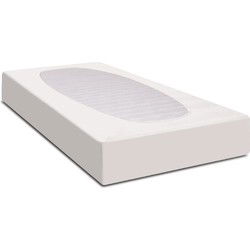Hip! | 100% katoenen Jersey hoeslaken tot 30cm | Perfecte pasvorm | Stretch | Wit 200x200/220 cm XL
