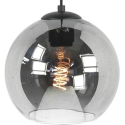 Highlight - Fantasy Globe - Hanglamp - E27 - 30 x 30  x 30cm - Rook