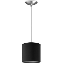 hanglamp basic bling Ø 16 cm - zwart