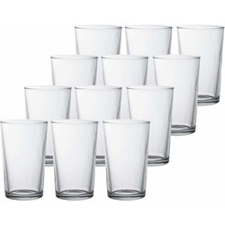 18x Drinkglazen/waterglazen transparant Chope 330 ml - Drinkglazen