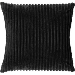 Dutch Decor MART - Sierkussen 45x45 cm - Raven - Zwart - Dutch Decor