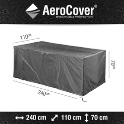 Gartentischdecke 240x110xH70 cm - AeroCover