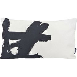 Sierkussen Paint Lines #3 - Outdoor | 30 x 50 cm | Katoen/Polyester
