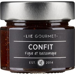 Lie Gourmet Konfijt Vijg (100 g)
