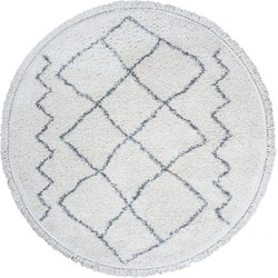 Vloerkleed Marrakesh Cream Rond ø160 cm