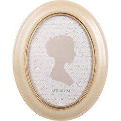 Clayre & Eef Fotolijst 13x18 cm Beige Kunststof