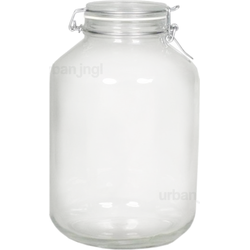 URBANJNGL - Weckpot Fido - 5 liter | Gesloten terrarium ↑ 28 cm