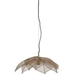 Light&living Hanglamp Ø54x24,5 cm PAVAS mat beige