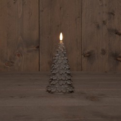 B.O.T. 3D Wick Taupe Christmas Tree Wax 9,5X20 cm