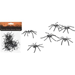 Halloween Spider Deco 20Pcs