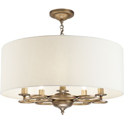 Maytoni - Hanglamp Anna - Goud - Ø62