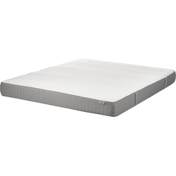 FANCY - Traagschuimmatras stevig - Wit - 180 x 200 cm - Polyester