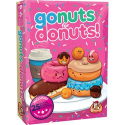 NL - White Goblin Games White Goblin Games kaartspel Go Nuts for Donuts - 8+