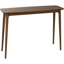 J-line - Console Rechthoek Hout Bruin - 110x30x81cm