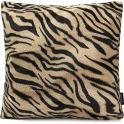 Sierkussen Furry Tiger | 45 x 45 cm | Polyester