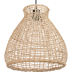 Beliani SAKENI - Hanglamp-Natuurlijk-Rotan