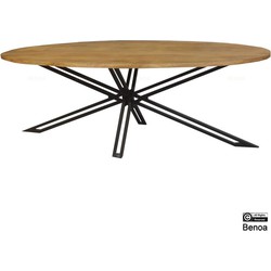 Benoa Jayden Elipse Dining Table 220 cm