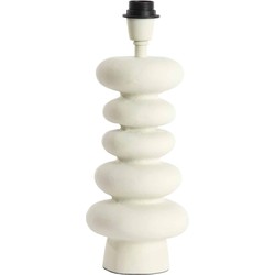 Lampvoet Olona - Wit - Ø16x35cm