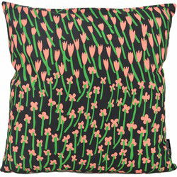 Sierkussen Fusion Flowers #5 | 45 x 45 cm | Katoen/Polyester