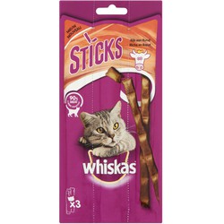 Kattenvoer Sticks Rund 3-pack 18 g