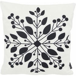 Sierkussen Sneeuwvlok | 45 x 45 cm | Katoen/Polyester