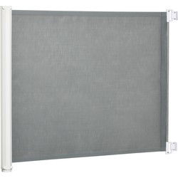 4goodz Deurhekje voor Huisdieren - Uitschuifbaar 115x82 cm - Grijs