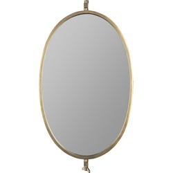 ANLI STYLE Mirror Lara Brass