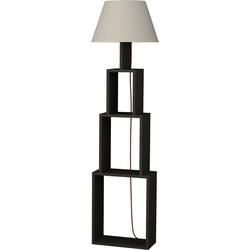 Lamp met opbergruimte 3 planken H168 cm - Tower