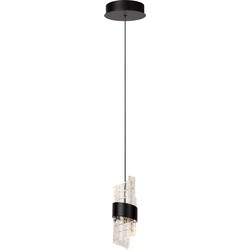 Adeline zwarte hanglamp Ø 13 cm LED 1x9W 2700K