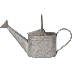 Clayre & Eef Decoratie Gieter Grijs IJzer