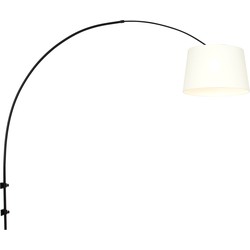 Steinhauer wandlamp Sparkled light - zwart -  - 8193ZW