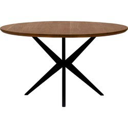 Kick eettafel Havard - 140cm - Bruin