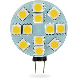 Groenovatie G4 LED Lamp 2,5W Warm Wit Plat Dimbaar