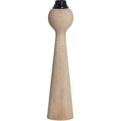 Lampvoet Festina - Licht bruin - Ø9x40cm