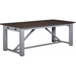 Tower living Napoli - Dining table 160x90 - KD