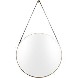 Spiegel Balanced - Goud - Ø47cm