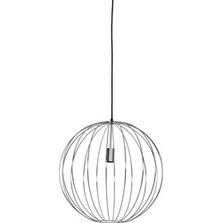 Light & Living - Hanglamp Suden - 50x50x51 - Zilver