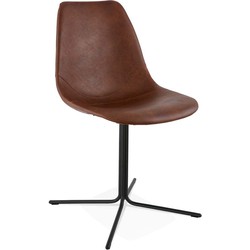 Kokoon Bedford design stoel - bruin