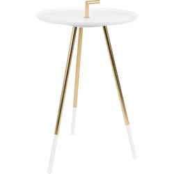 ANLI STYLE Side Table Rumbi White