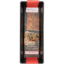 Alpina Cakevorm 30x11x7.2 cm Zwart