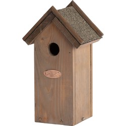 Pimpelmees nestkast/vogelhuis 27,4 cm - Vogelhuisjes