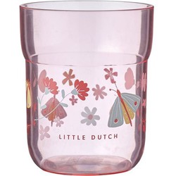 Kinderglas Mio 250 ml Little Dutch Flowers & Butterflies