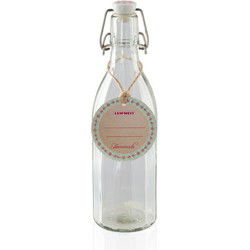 Leifheit 3180 Glazen Facetfles 0,5L