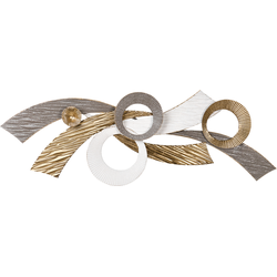TIMAHOE - Wanddecoratie - Goud - IJzer