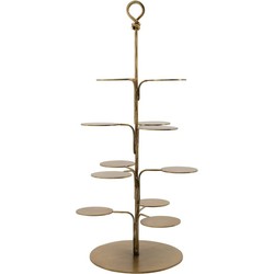 House Doctor Etagere Seny antiek messing