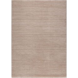 Eleganza vloerkleed - Gestreept Modern Laagpolig - Beige