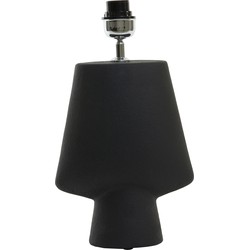 Light&living Lampvoet 29,5x16x51,5 cm CIARA keramiek zwart
