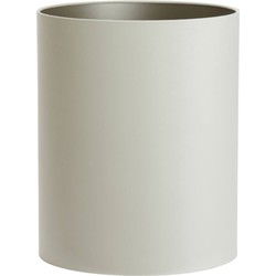 Light & Living - kap - Velours - wit - textiel - Ø 40cm - E27 - 2241778